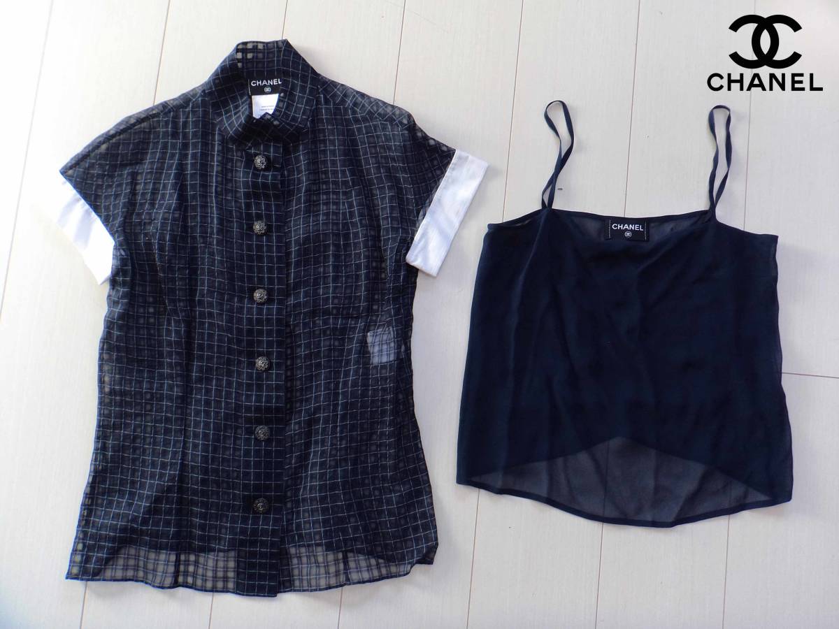 CHANEL（タンクトップ）のフリマアイテム一覧 CHANEL（タンクトップ 