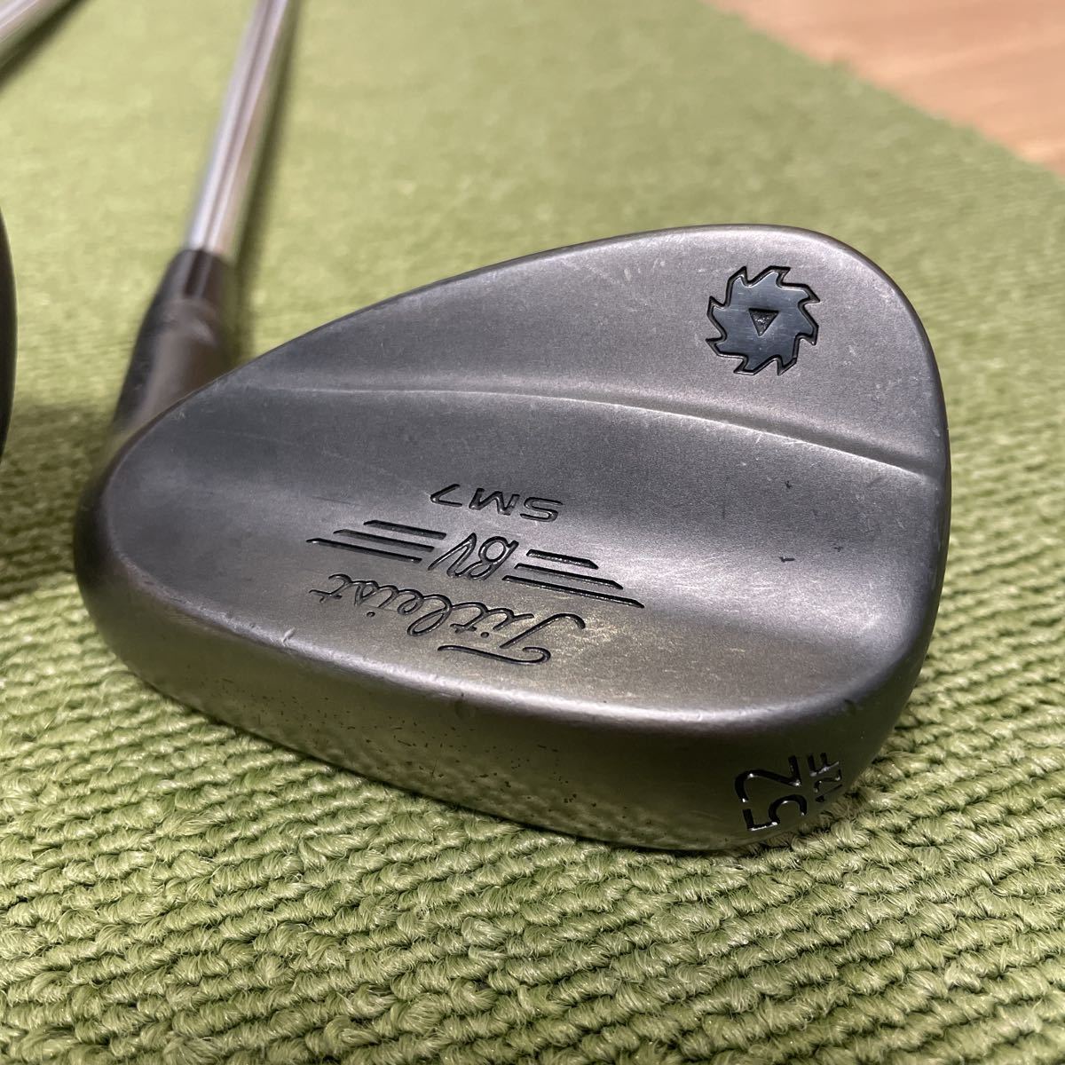 タイトリスト ウェッジ SM7 52度 58度 2本セット モーダス3 120 タイトリスト ウェッジ SM7 52度 58度 2本セット モーダス3 120