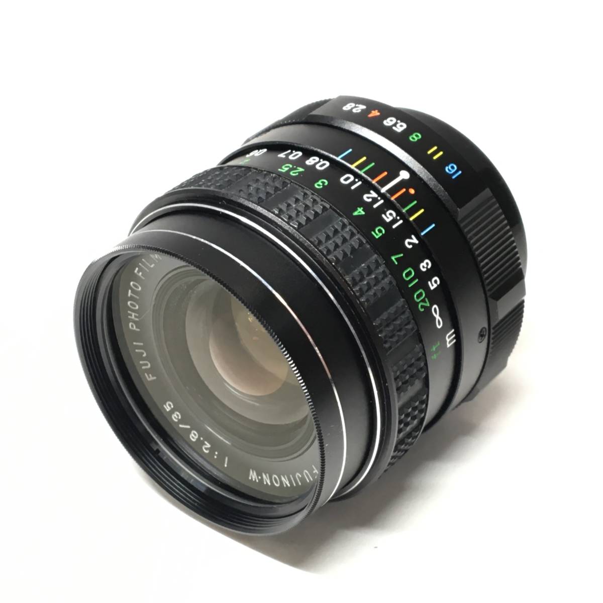 OBJECTIF FUJI EBC Fujinon SW 3,5/19 Mm Objectif Monture Fujica Avec Housse EUR 540,84 - FR