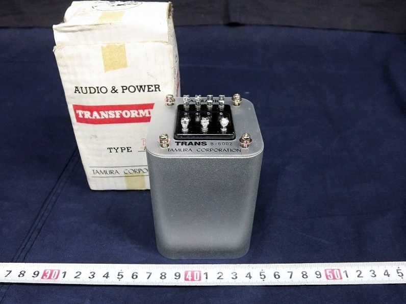 L4741 タムラ製作所 タムラ TAMRADIO トランス TRANS B-6002 変換器 コイル 無線 自作用