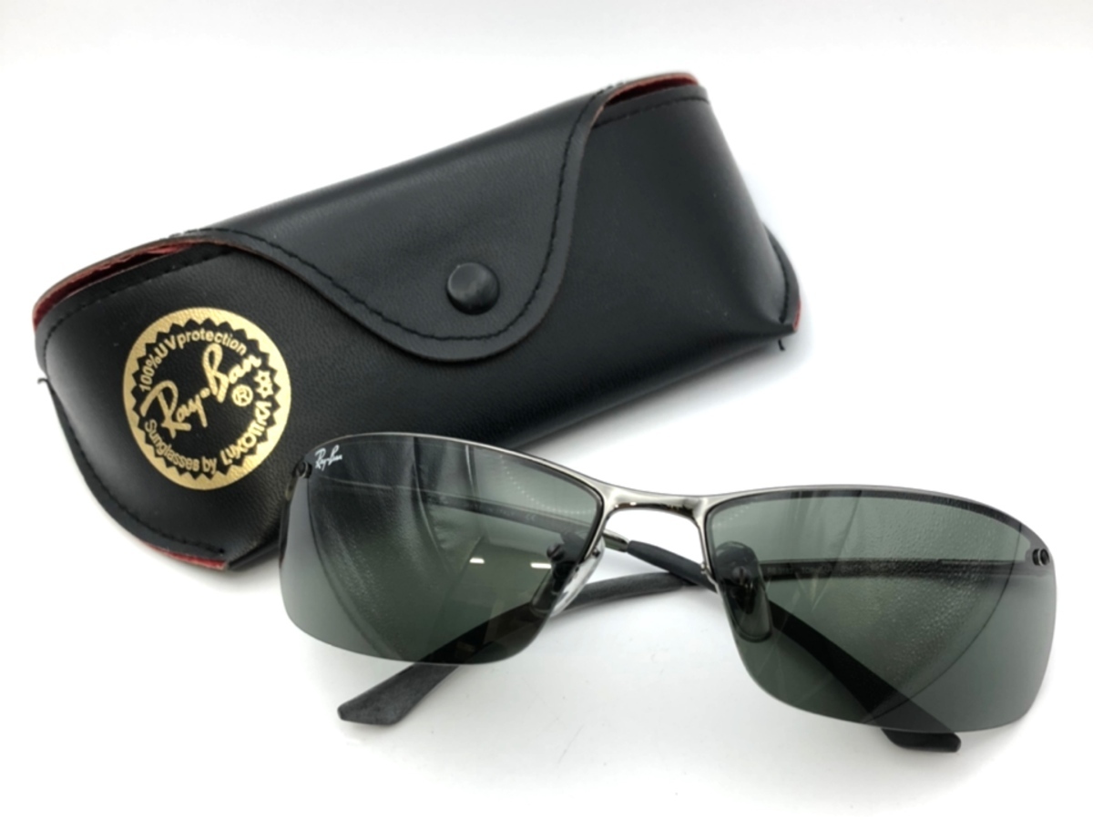 2 Ray-Ban レイバン ITALY RB3131 ラプター サングラス アイウェア 003