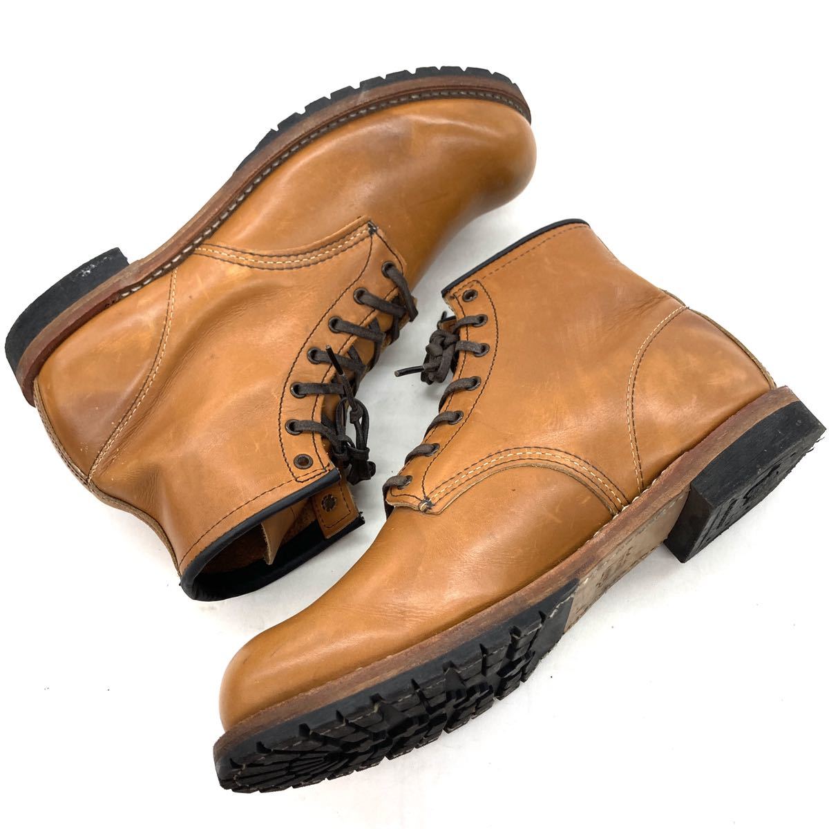 RED WING レッドウィング BECKMAN ベックマン ブラウン US10.5 ワイズD 