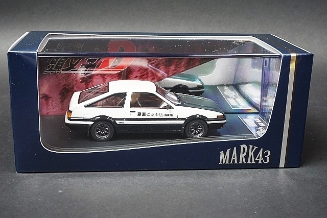 MARK43 マーク43 1/43 Toyota トヨタ スプリンタートレノ AE86 GT APEX