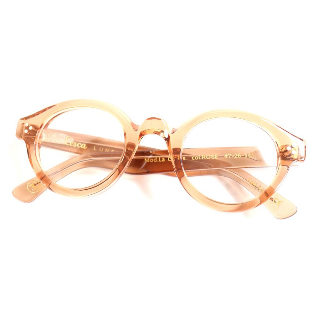 極美品▽Lesca LUNETIER レスカ ルネティエ La Corb