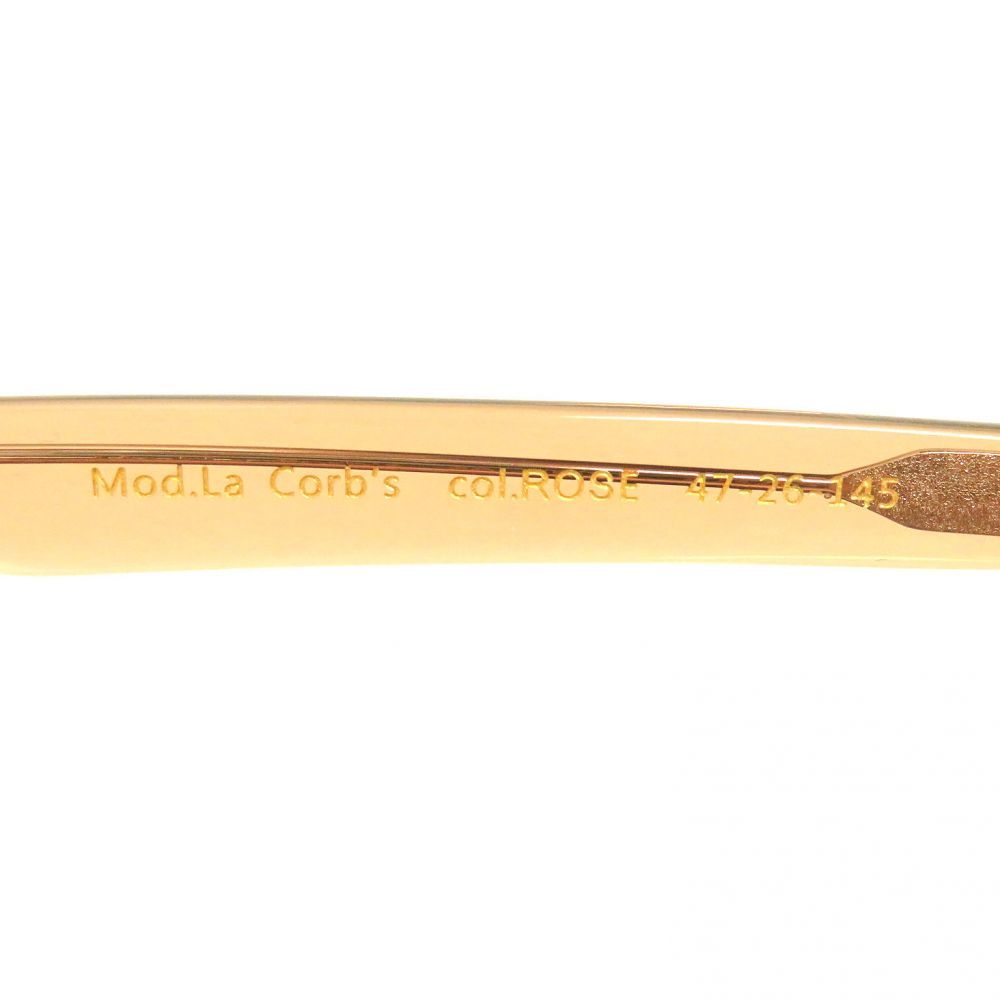 極美品▽Lesca LUNETIER レスカ ルネティエ La Corb