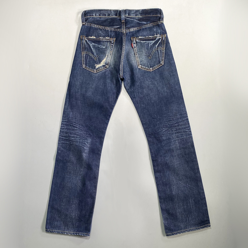 LEVIS LVC 501XX 47501-0082 ウォーンハードミッド W31 LEVIS LVC 501XX 47501-0082 ウォーンハードミッド W31