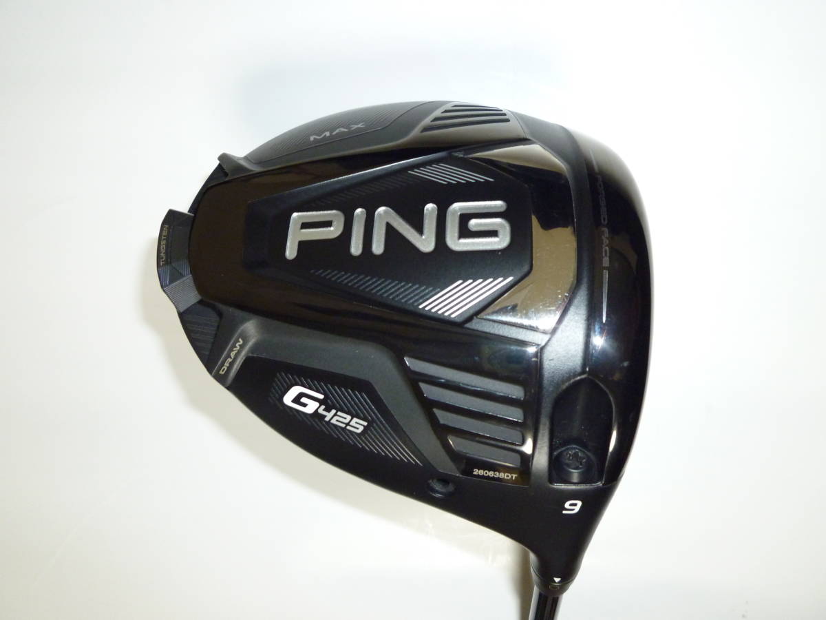 G425 MAX ピン ドライバー PING 1W 10.5° Driver TOUR degree 10.5 