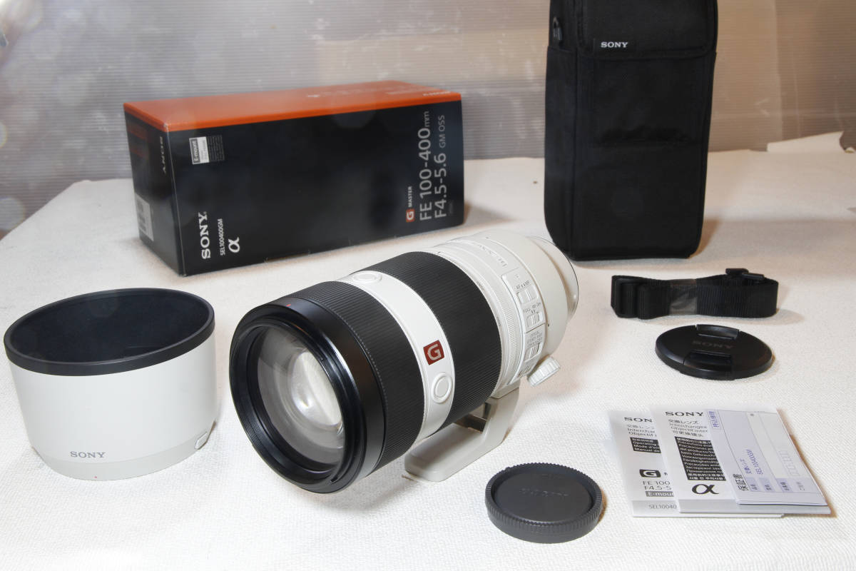 ソニーSONY SEL100400GM