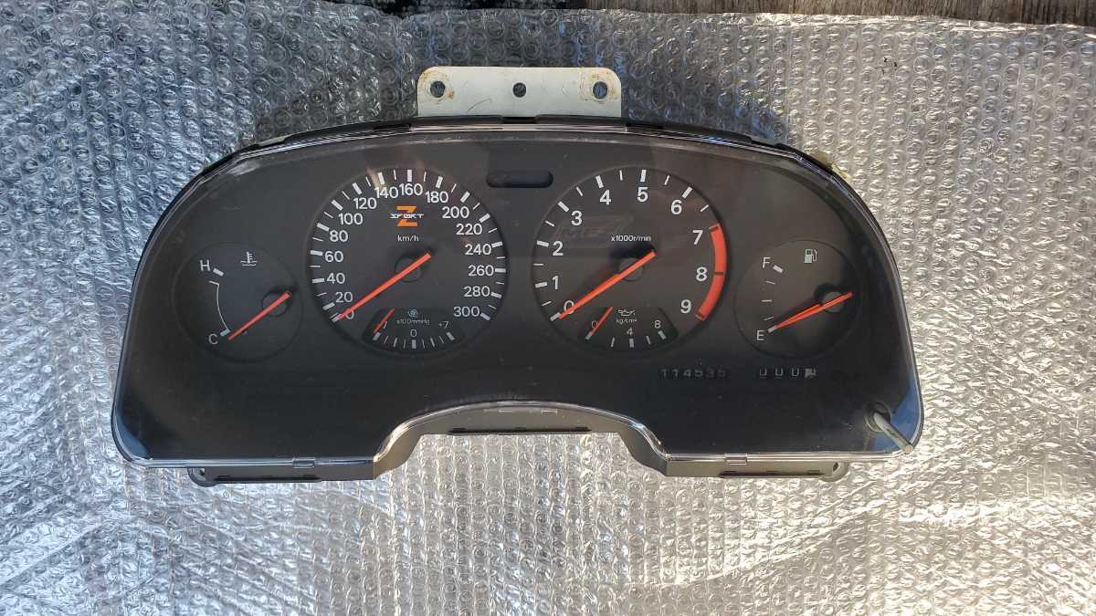 Z32ツインターボ Zスポーツスピードメーター