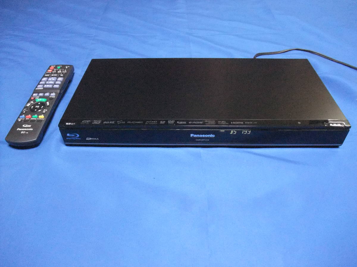 500GB☆11年☆パナソニック/DIGA☆HDD/BDレコーダー☆DMR-BWT510