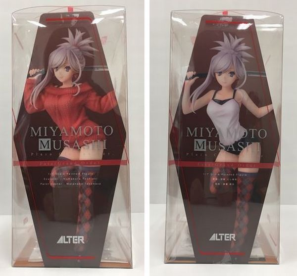 Kb764☆Fate/Grand Order 宮本武蔵 私服Ver. 1/7 完成品 Kb764☆Fate/Grand Order 宮本武蔵 私服Ver. 1/7 完成品