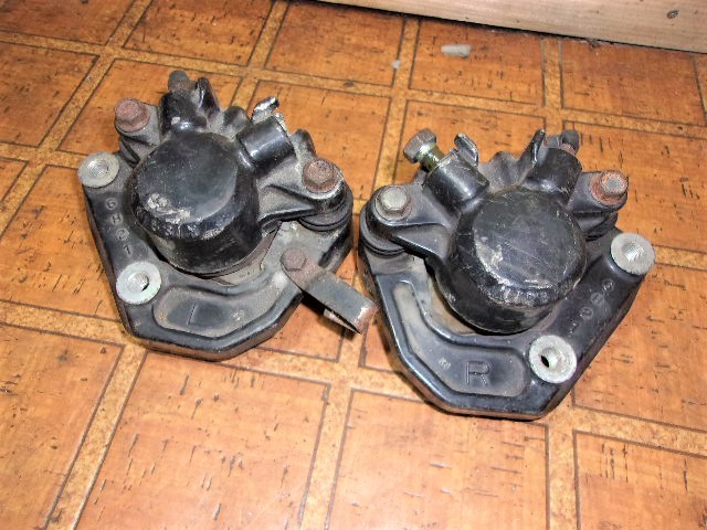 CB250N CB400N フロントキャリパーダブル用 (CB400N CB250N CB250N CB400N フロントキャリパーダブル用 (CB400N CB250N