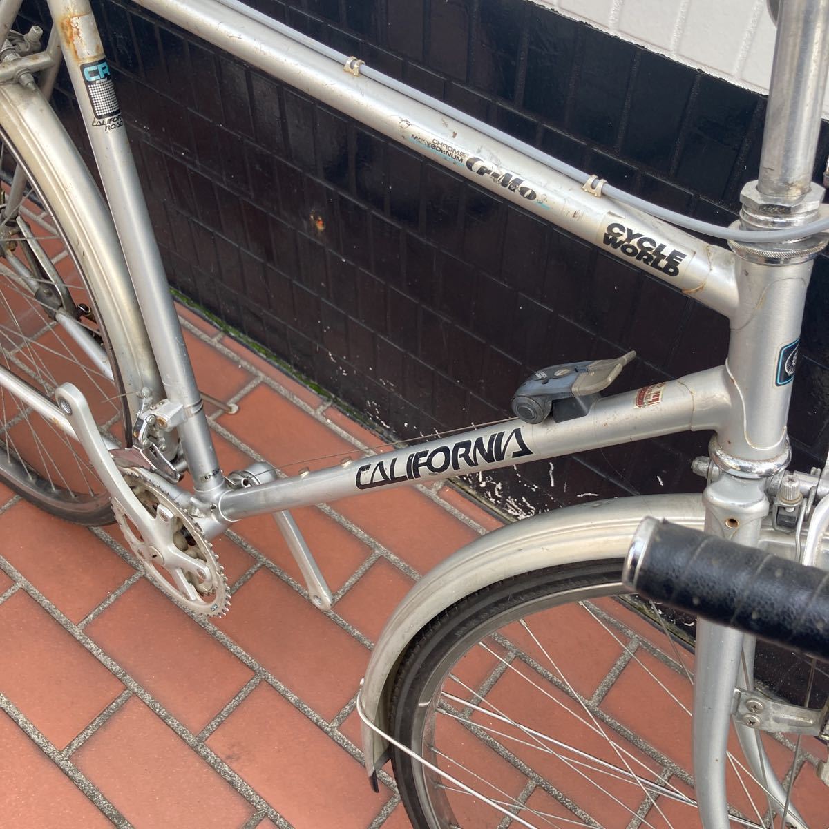 t*t様 お宝 1978国産ビンテージランドナーロード ワイヤー類新品
