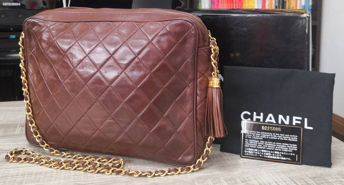 93096 1円スタート CHANEL シャネル ヴィンテージ スーパーレア FRINGE 
