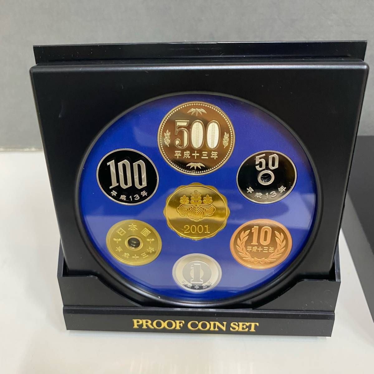 通販新作 3点セット プルーフ貨幣セット 2000年 3 Old Coin Medal