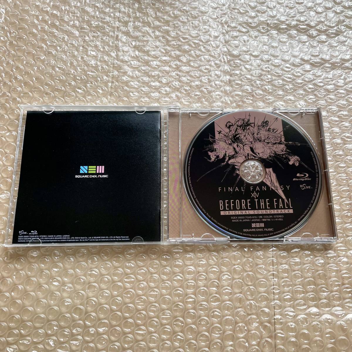 Before The Fall Final Fantasy Xiv Original Soundtrack 映像付サントラ Blu Ray Disc Music ファイナルファンタジー14 ファイナルファンタジー 売買されたオークション情報 Yahooの商品情報をアーカイブ公開 オークファン Aucfan Com