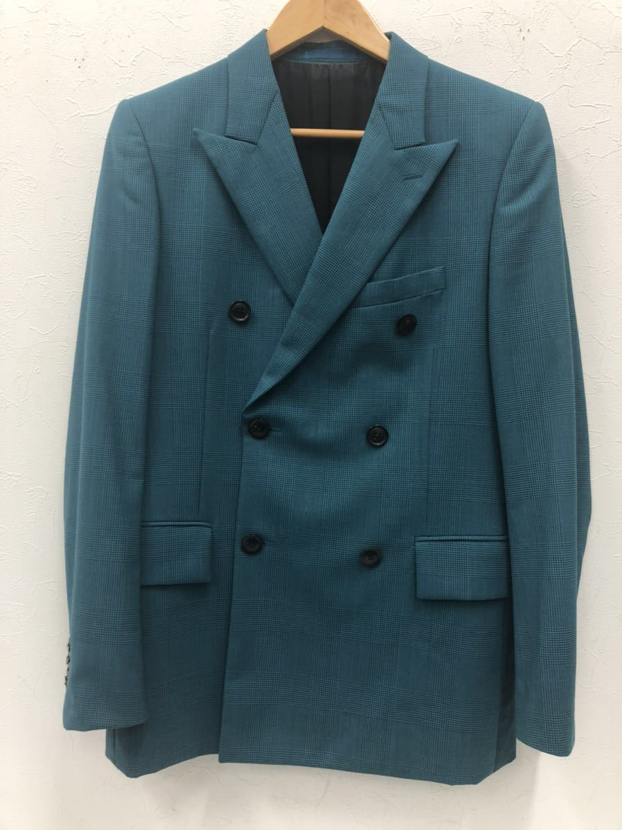 Paul Smith ポールスミス テーラードジャケット チェック メンズ