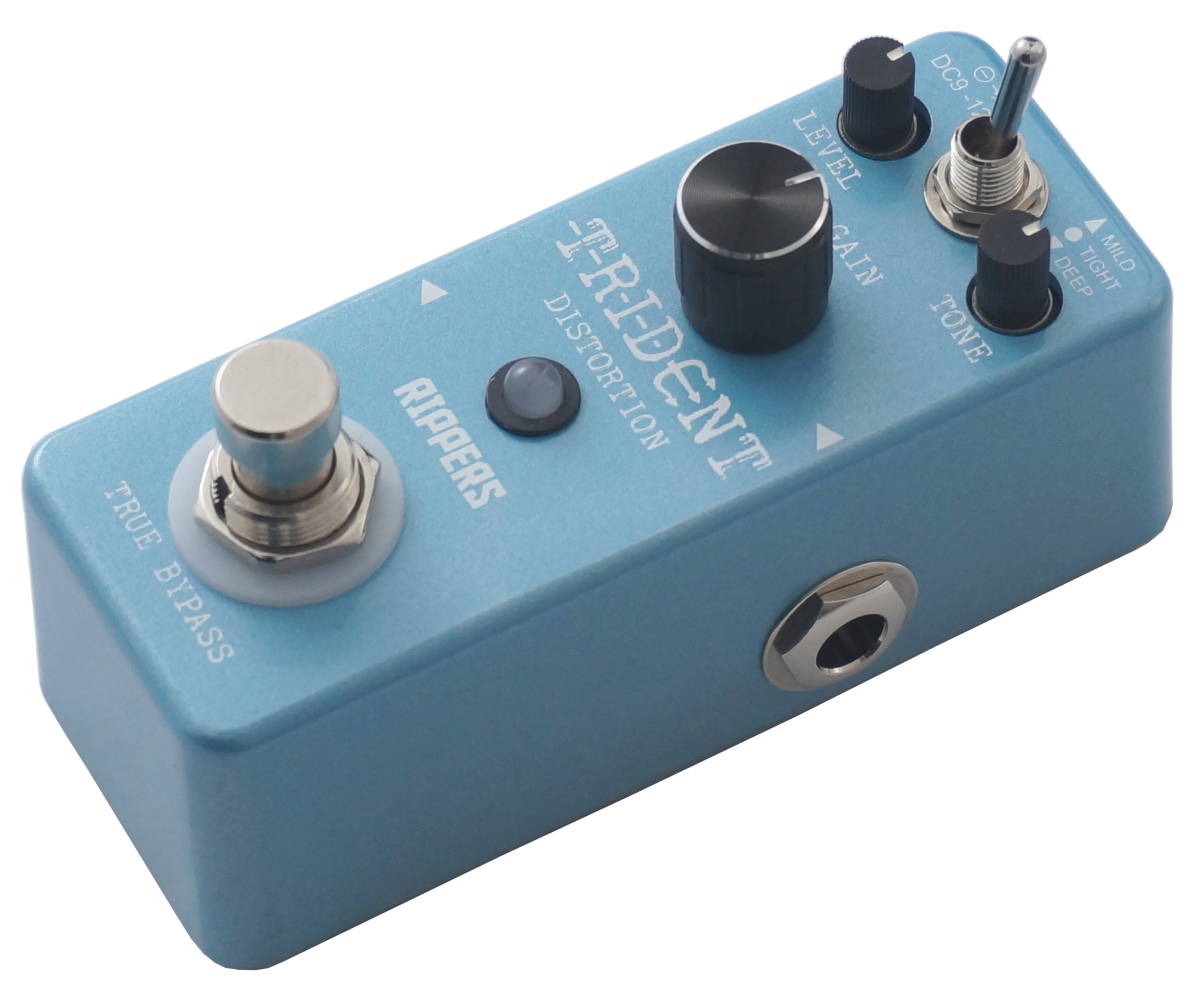 SUHR サー Riot Distortionのクローン ☆塗装ハゲ易い⁄ジャック入り