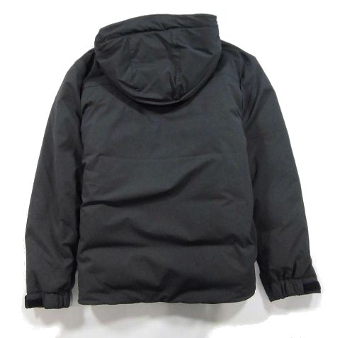 ※日111010新品▼ タケオキクチ フード付き ダウンジャケット 【 M 】 グレー系 ダウンブルゾン THE SHOP TK フランス産ダウン 撥水加工 ダウン ダウンジャケット 「撥水」ダウンジャケット KIKUCHI(ダウンジャケット KIKUCHI（タケオキクチ）の「◇コンビ ダウンブルゾン（ダウン