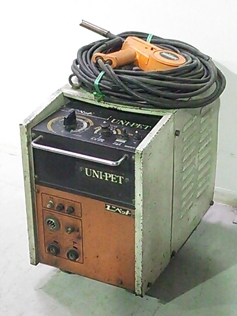 1円スタート ダイヘン UNI-PET ガスシールドメタルアーク溶接機 CPSS 