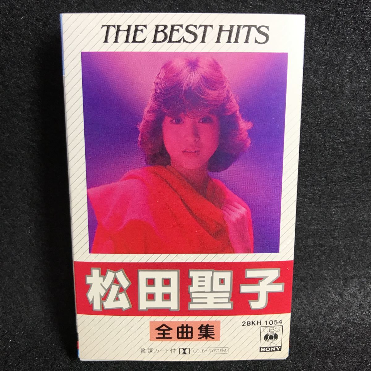 松田聖子カセットテープ10本セット 松田聖子 カセットテープ - : 全曲 