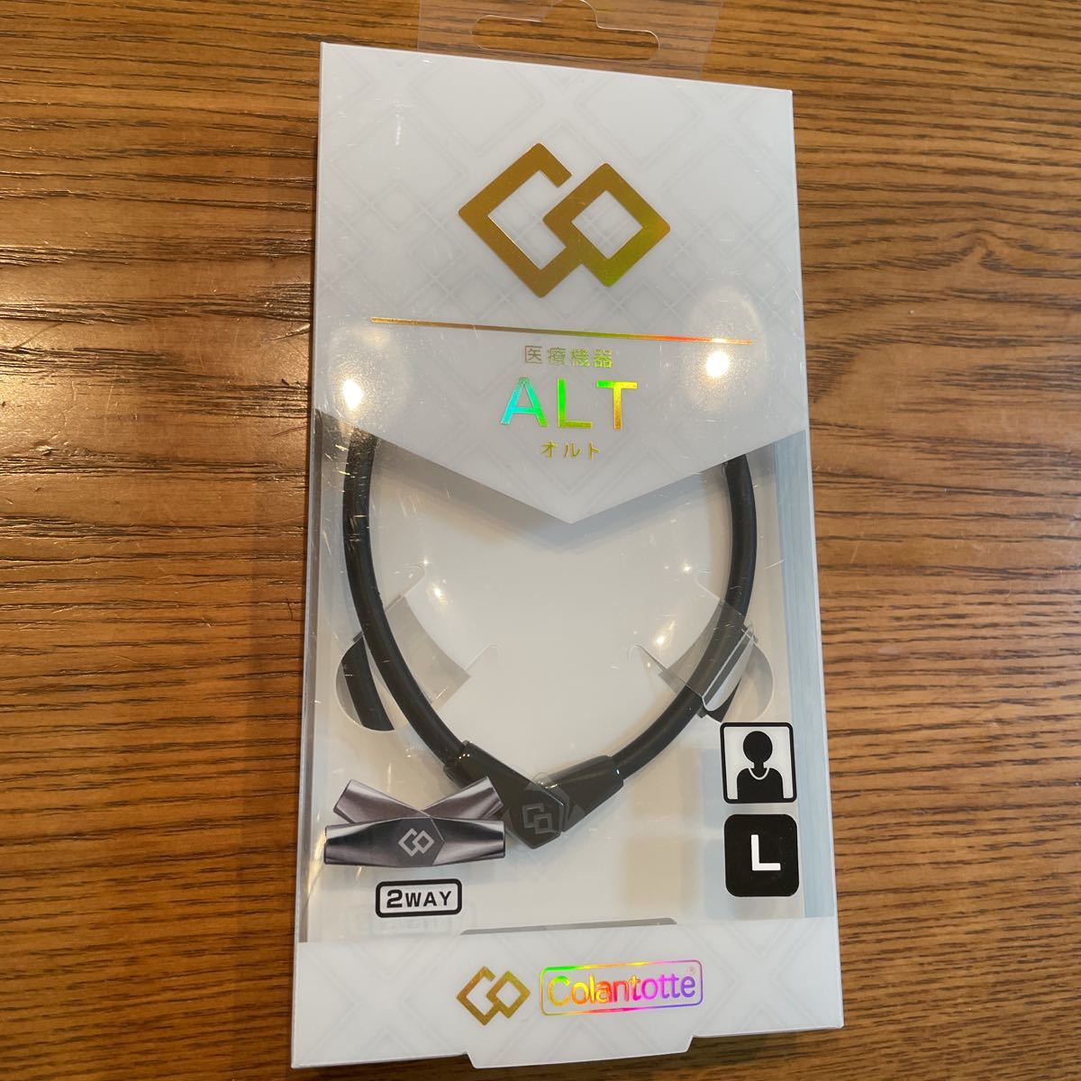  最終 コラントッテ オルト L 51センチ ブラック colatotte ネックレス(磁気)｜売買されたオークション情報、yahooの商品情報をアーカイブ公開 - オークファン 磁気