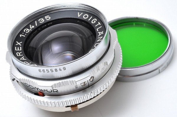 VOIGTLANDER SKOPAREX 35mm F3.4 フォクトレンダー スコパレックス 