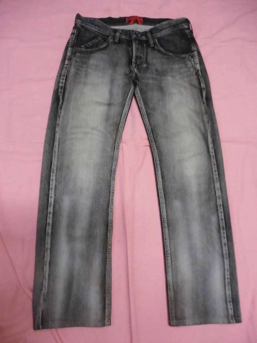  EDWIN FUNCTION-Style エドウィン デニム ザイロンジーンズ ダメージ＆オイル加工 ３２(W32)｜売買されたオークション情報、yahooの商品情報をアーカイブ公開 - オークファン W32