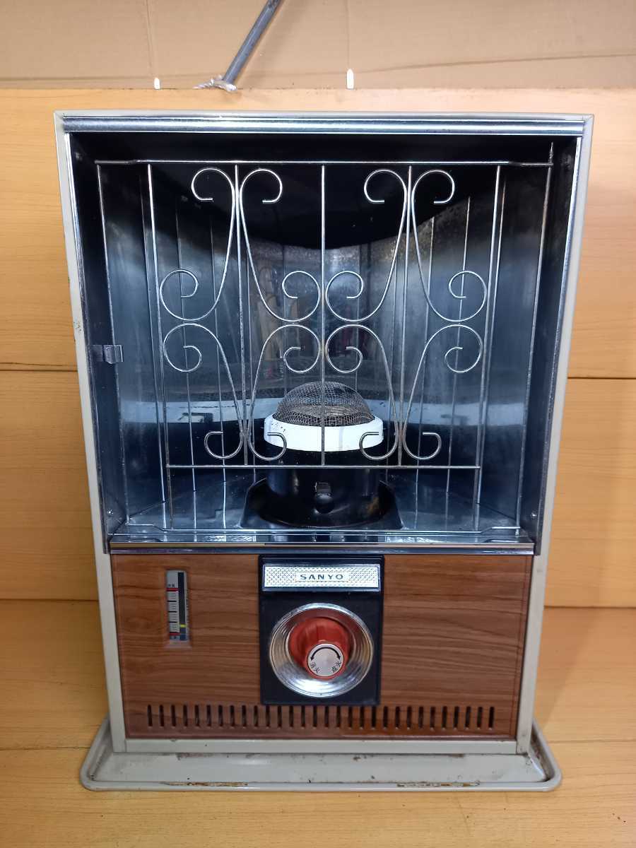 サンヨー 石油ストーブ SANYO OHR-K25 - Yahoo!オークション 昭和レト