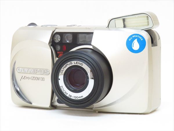 ◇◇OLYMPUS オリンパス μ [mju:] ZOOM 130 ミューズーム130 38mm-13mm