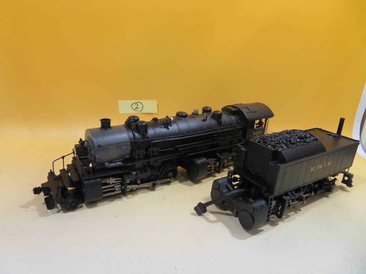 MTH Erie Trains 2-8-8-8-2 O | Triplex - Premier RailKing Steam