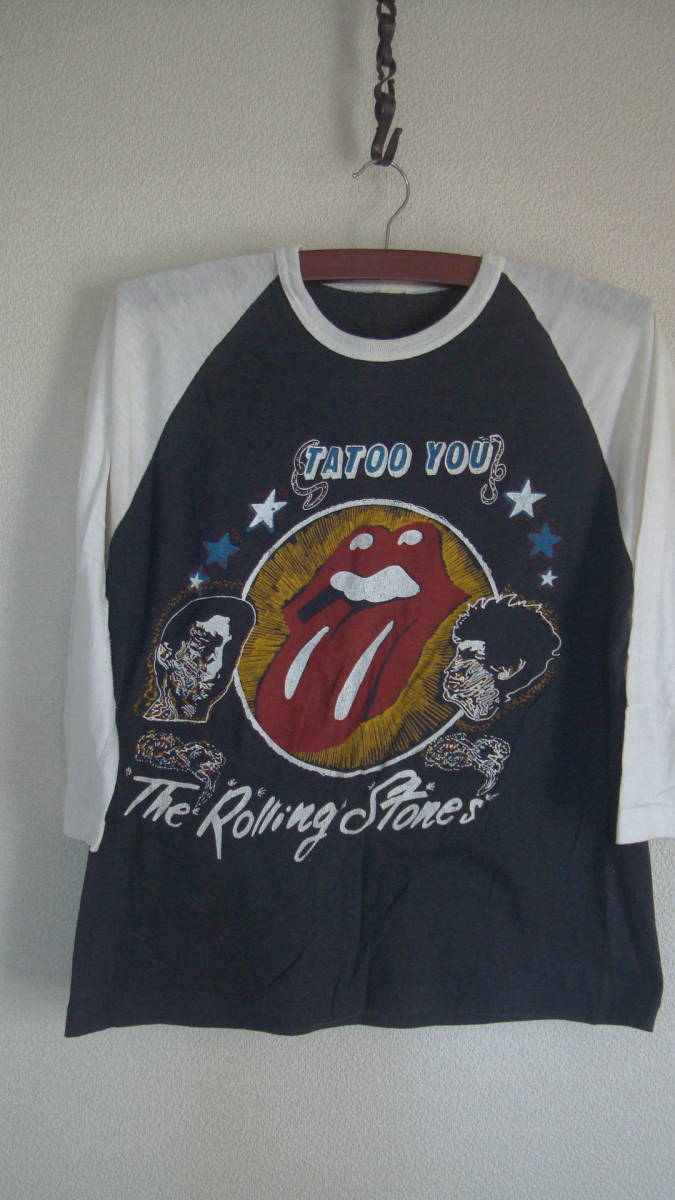 オンラインで人気の商品 当時物 ROLLING STONES ローリング