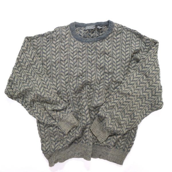 ◎100%アクリル 総柄ニット セーター set マルチカラー ボーダー
