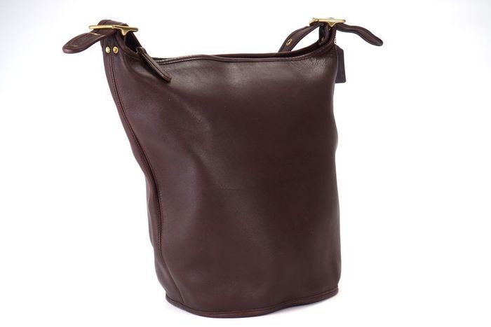 【極美品】コーチ COACH オールドコーチ オールレザー ワンショルダーバッグ ブラウン レディース 鞄 かばん 4729 COACH コーチ オールドコーチ ハーフムーン 肩掛け オールドコーチ&frasl;ショルダーバッグ&frasl;レザー&frasl;BLK&frasl;9073
