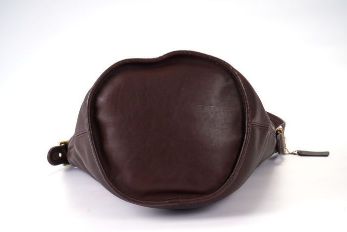 【極美品】コーチ COACH オールドコーチ オールレザー ワンショルダーバッグ ブラウン レディース 鞄 かばん 4729 COACH コーチ オールドコーチ ハーフムーン 肩掛け オールドコーチ&frasl;ショルダーバッグ&frasl;レザー&frasl;BLK&frasl;9073