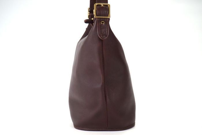 【極美品】コーチ COACH オールドコーチ オールレザー ワンショルダーバッグ ブラウン レディース 鞄 かばん 4729 COACH コーチ オールドコーチ ハーフムーン 肩掛け オールドコーチ&frasl;ショルダーバッグ&frasl;レザー&frasl;BLK&frasl;9073