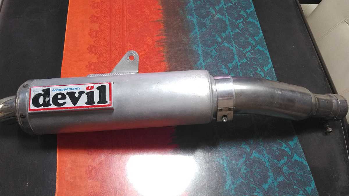 FZR10003GM用デビルスリップオンマフラー