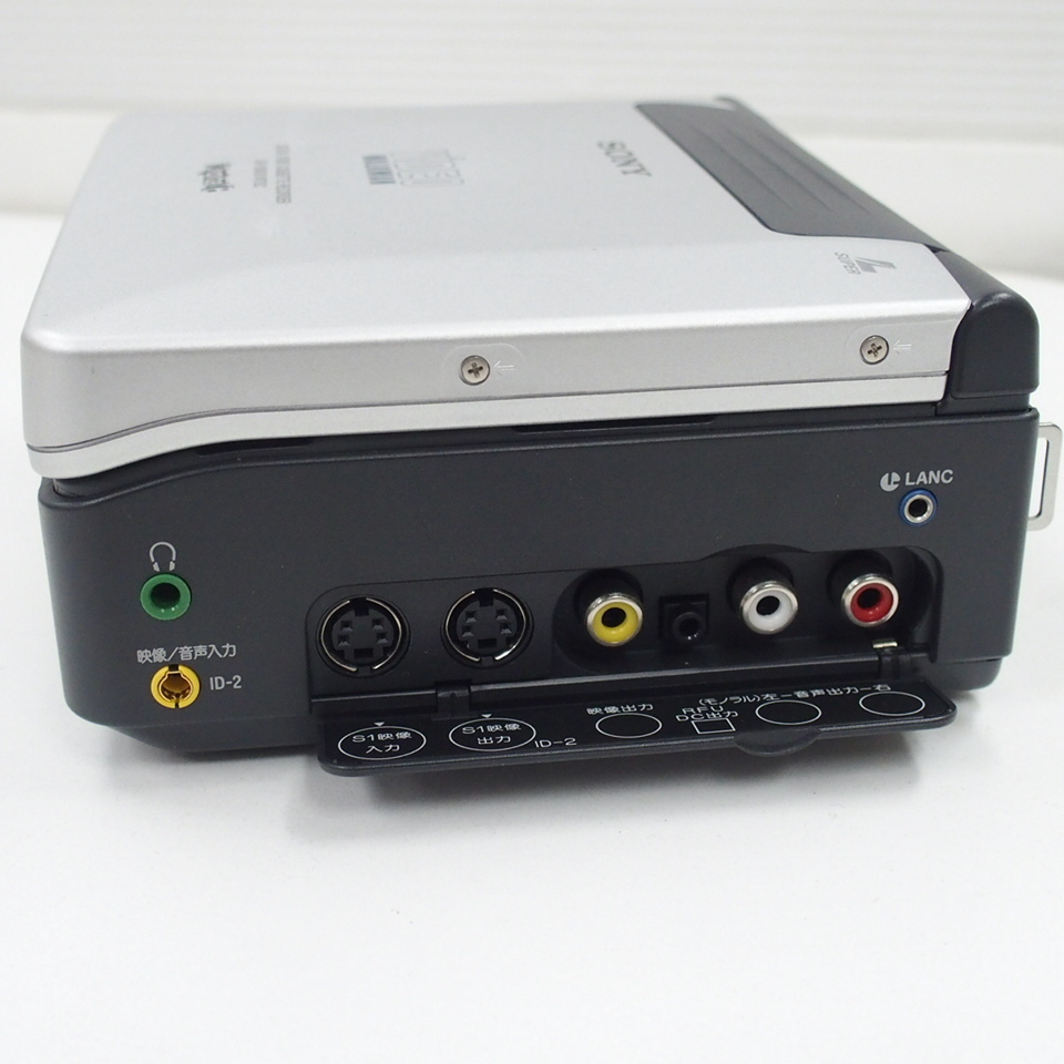 希少 SONY DIGITAL8 GV-D800 NTSC デジタルビデオカセットレコーダー