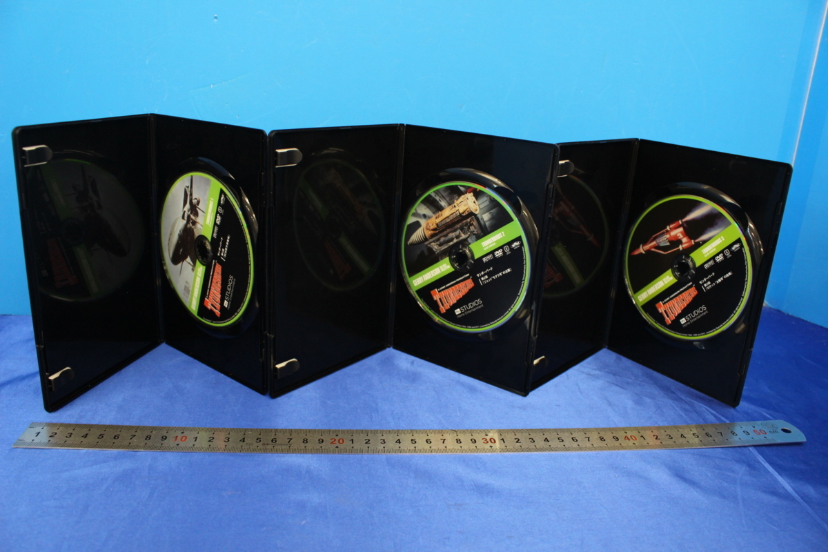 ジェリー・アンダーソン SF特撮DVDコレクション Laboratory (発売日