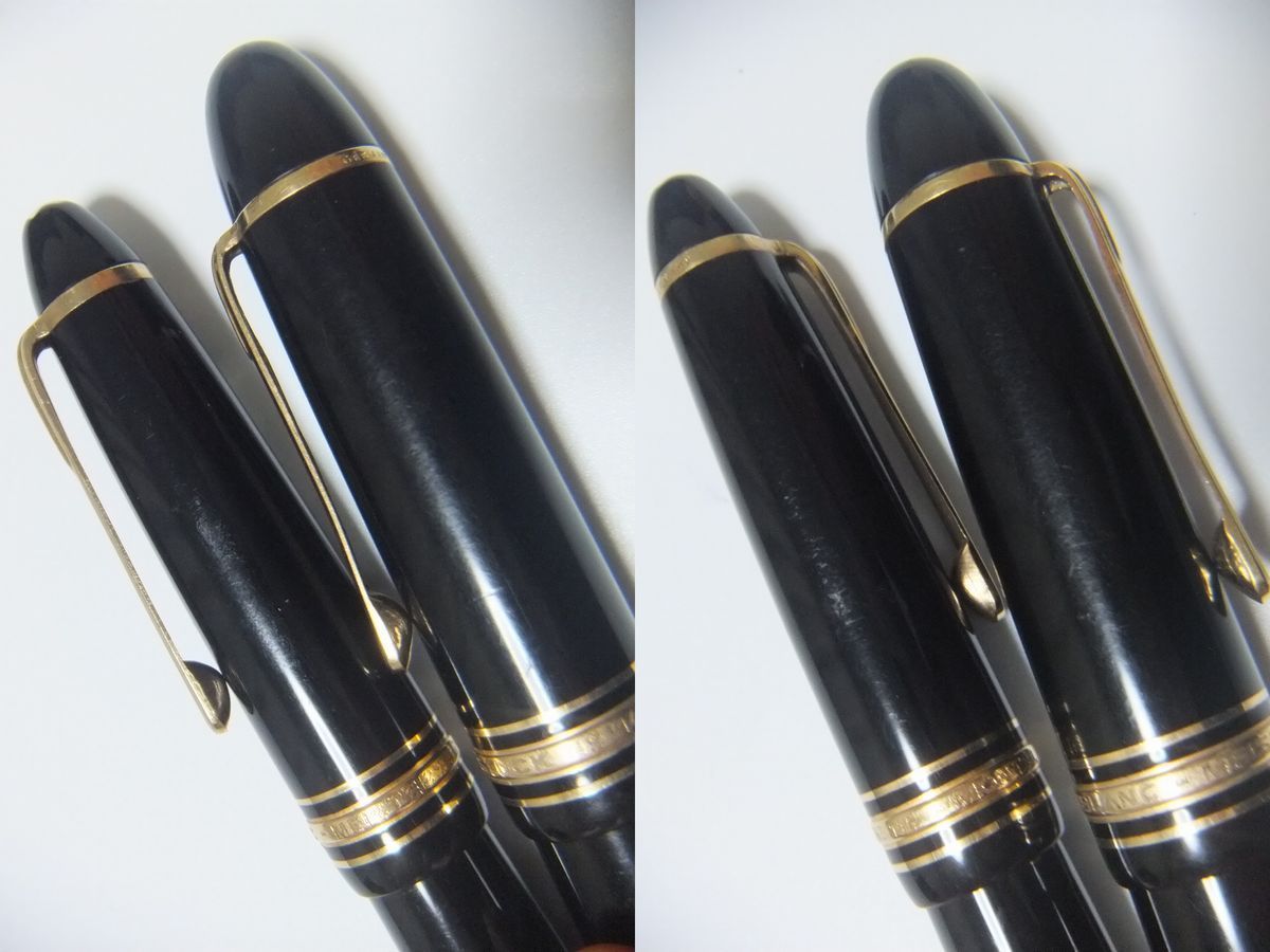モンブラン マイスターシュテュック MONTBLANC 万年筆 - クラシック