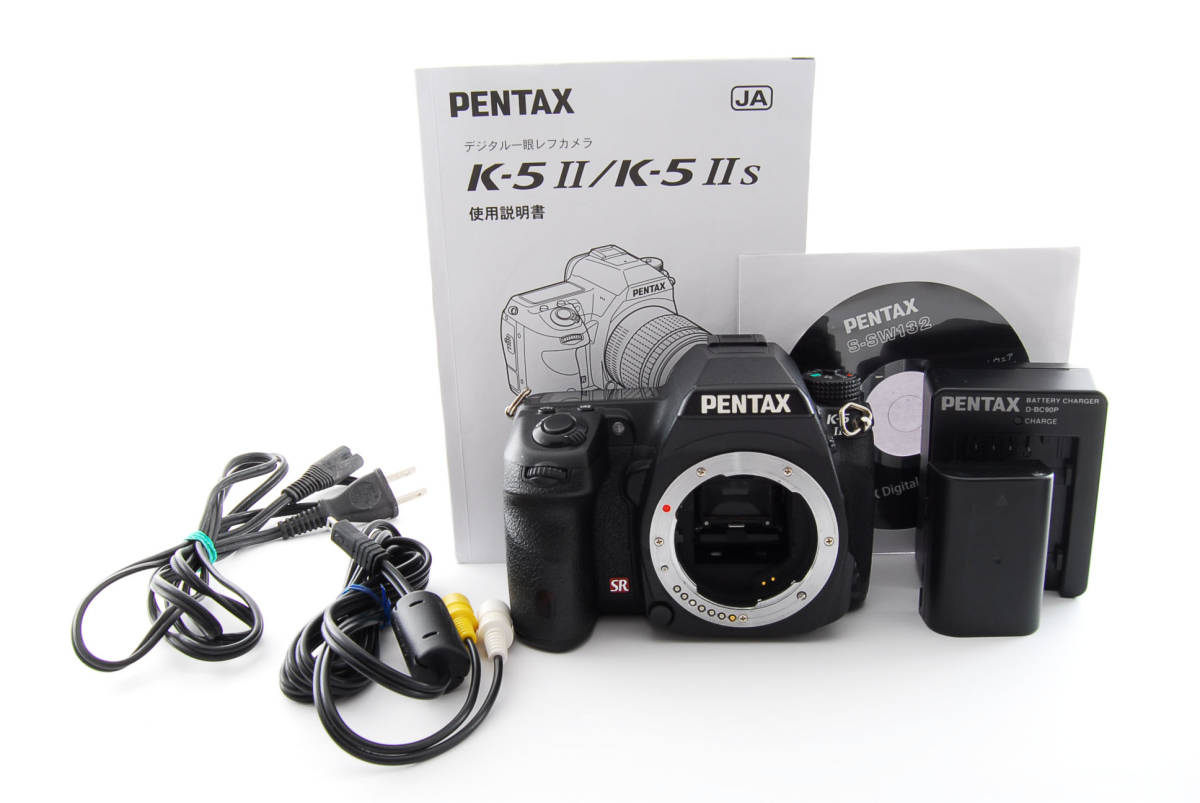 PENTAX ボディ K-5 ペンタックス K-5II - | デジタル一眼レフ