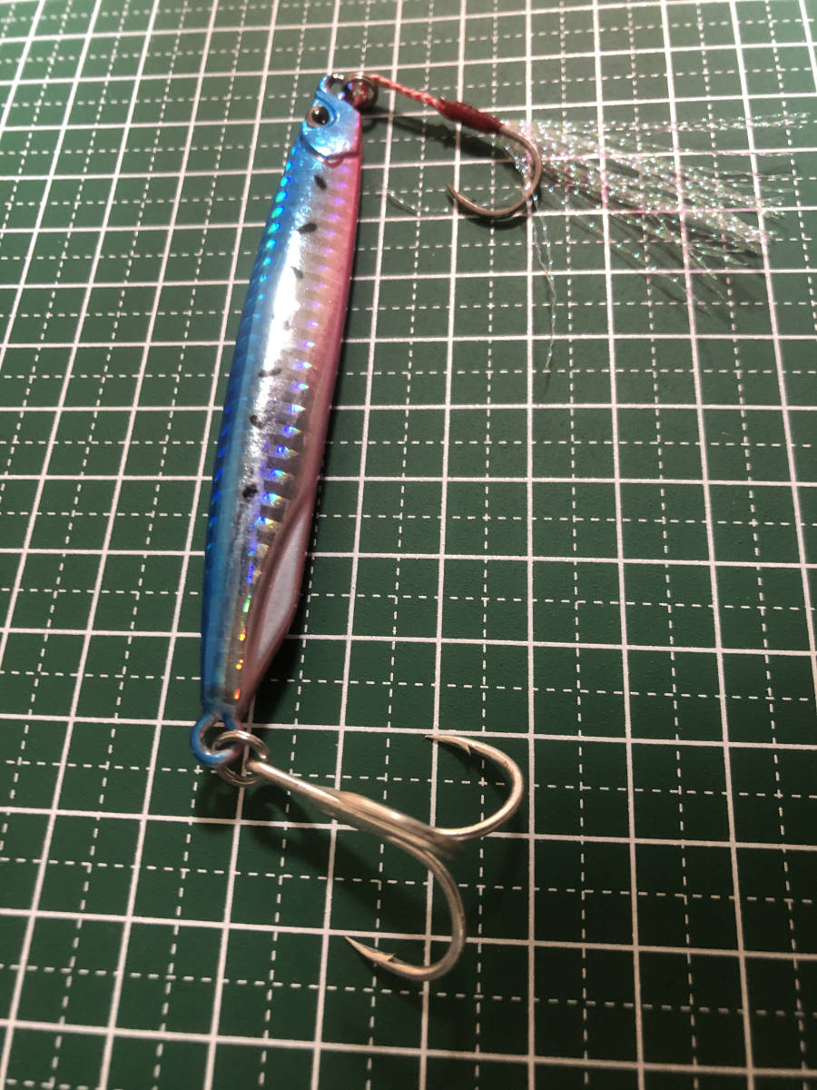 ロングジグ オフショア60ｇ4色セット ショアジギング メタルジグ シーバスdrag Metal Cast Ssz風 青物 タチウオ サワラ カツオ ブリ メタルジグ 売買されたオークション情報 Yahooの商品情報をアーカイブ公開 オークファン Aucfan Com