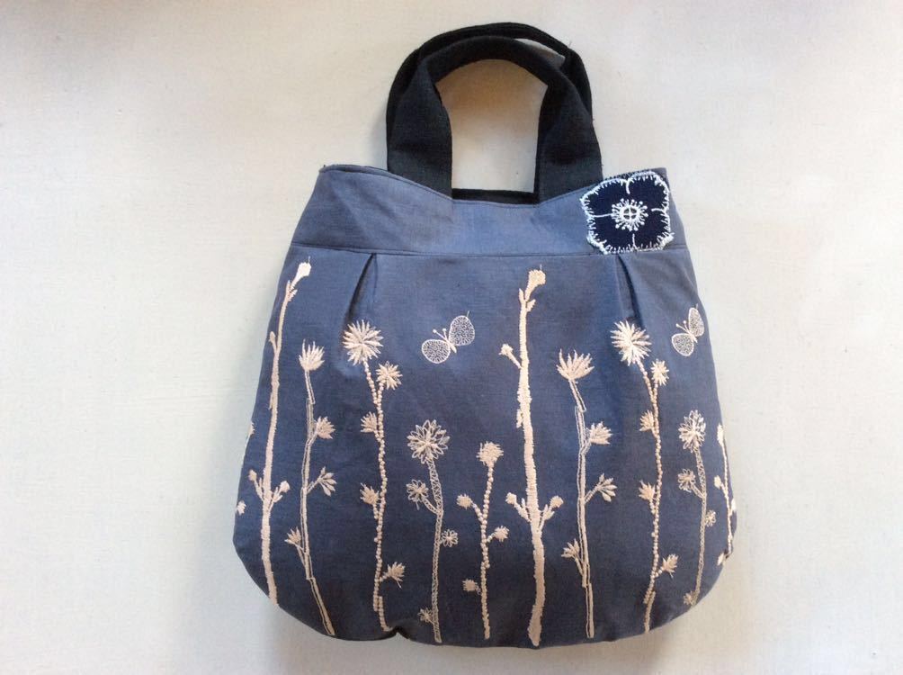 ミナペルホネン✳︎ハンドメイド✳︎マール巾着bag 【公式通販】
