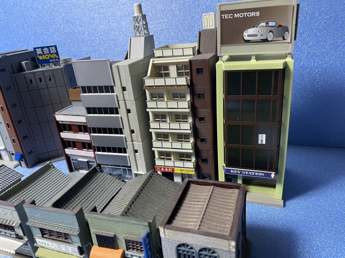 Nゲージ 建物ストラクチャーいろいろまとめて5 Nゲージ
