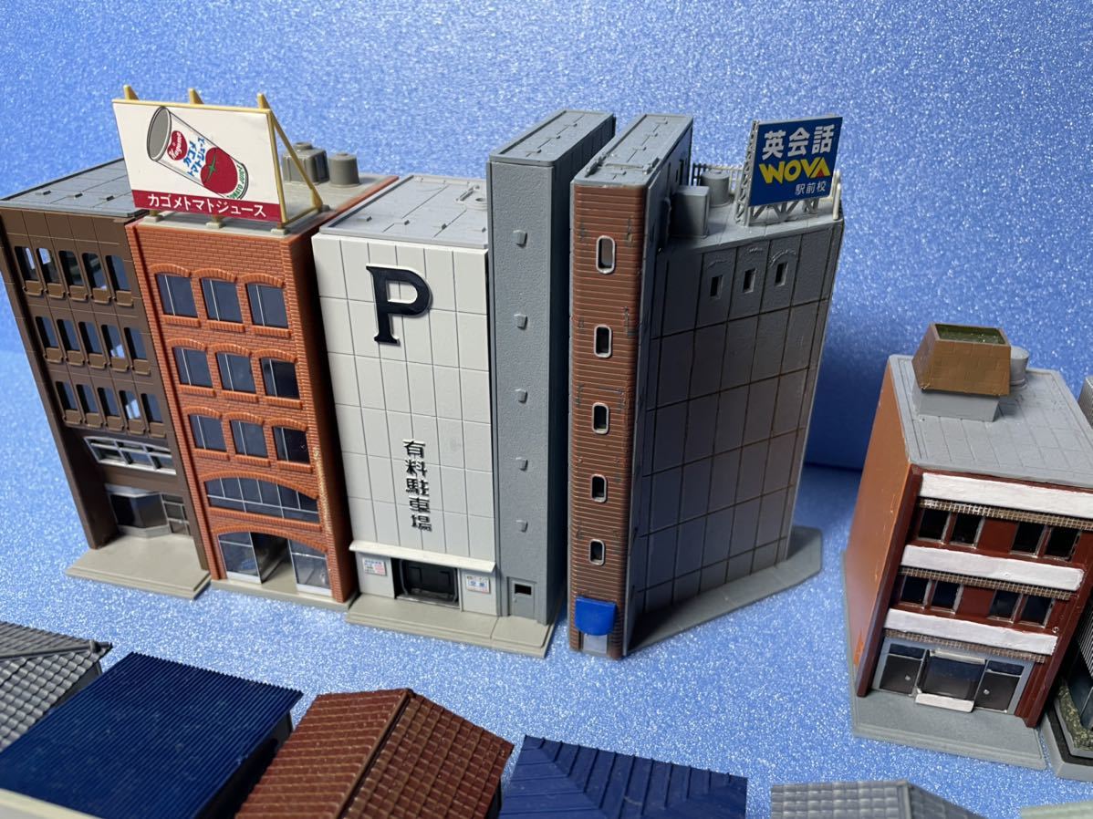 Nゲージ 建物ストラクチャーいろいろまとめて5 Nゲージ