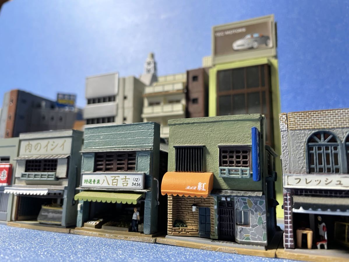 Nゲージ 建物ストラクチャーいろいろまとめて5 Nゲージ