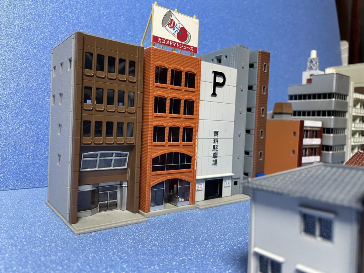 Nゲージ 建物ストラクチャーいろいろまとめて5 Nゲージ