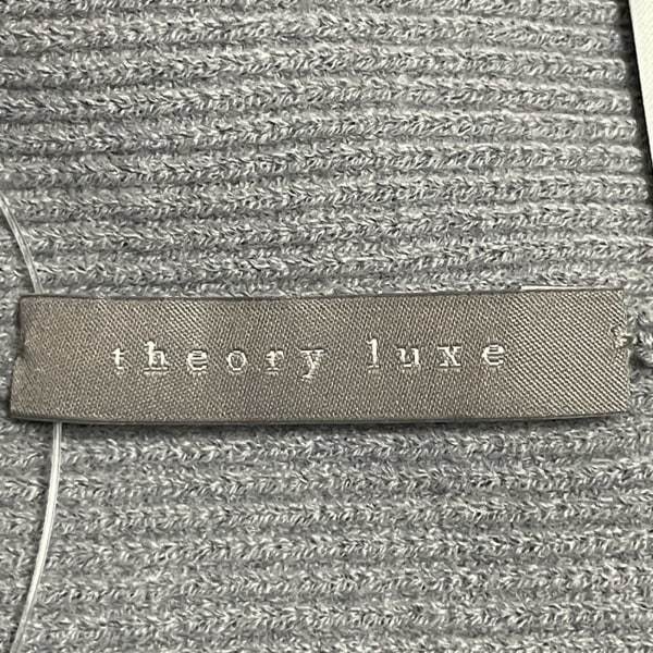 レディース theory luxe(セオリーリュクス) 長袖セーター サイズ38 M