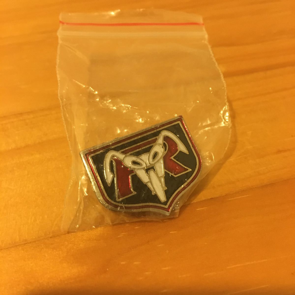 仮面ライダー ワッペン 立花レーシング ピンバッジ 立花レーシング