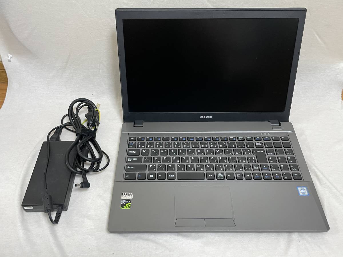 マウスコンピューター m-Book MB-K670BN Core i7-6700HQ/32GB/SSD512GB 